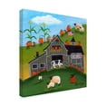 thumbnail image 2 of Trademark Fine Art 'Pumpkins 4 Sale' Canvas Art by Cheryl Bartley, 2 of 3