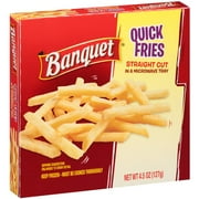 Banquet Microwave Regular Cut Fries 4.5