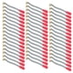 thumbnail image 1 of Juegos de correas de brida para piano Nikou 50 piezas accesorios para instrumentos musicales, 1 of 9