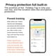 thumbnail image 4 of Etiqueta Inteligente Anti-perdida GPS Tracker Alarma inalámbrica Buscador de llaves Localizador para Android iOS (Blanco), 4 of 8