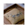 thumbnail image 5 of Couronne de Bandeau de Mariée de Luxe Vintage en Forme d'Étoile de Style Baroque, 5 of 5