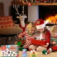 thumbnail image 2 of Adornos Navideños Diy Caja Ciega Divertida Navidad Cuenta Regresiva 24 Días Joyería De Resina Diy Caja Ciega Con 24 Resinas De Colores Para Niños Fiesta De Navidad Yuarrent CE002916-00, 2 of 7