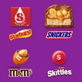 thumbnail image 4 of M&M's, Snickers, Skittles & Starburst Fun Size Candy Variety Pack - 31.59 oz Jumbo Bag, 4 of 13