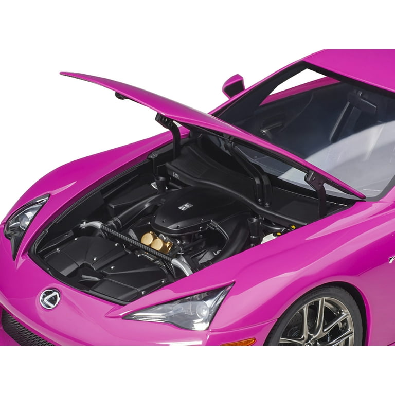 Lexus LFA Passionate Pink 1/18 Model Car by Autoart Lexus LFA Passionate Pink 1/18 Model Car by Autoart