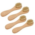 thumbnail image 1 of Cepillo De Limpieza Facial, Cepillo Exfoliante De Masaje De Limpieza Portátil De Pelo Para Viajes A Casa Para El Cuidado Diario De La Piel, 1 of 7