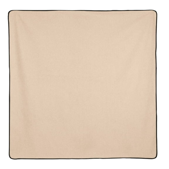 PETMAKER 72”x72” Extra Large Washable Pet Mat for Dog Potty Training, Whelping, or Crate Mat (Beige)