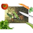 thumbnail image 2 of Carolines Treasures BDBA0382LCB Foxes Resitng under the Tree Glass Cutting Board Large, 12H x 16W, multicolor, 2 of 2
