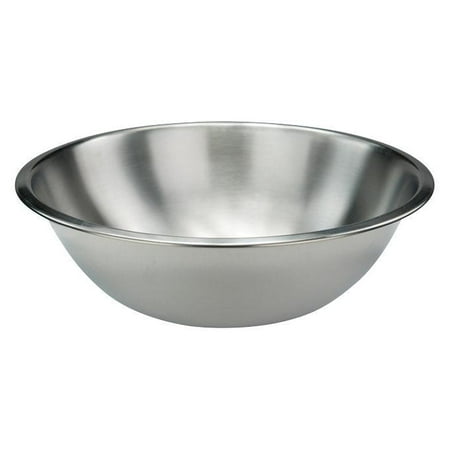 

Winco MXHV-500 5 Quart Heavy-Duty Stainless Steel Mixing Bowl