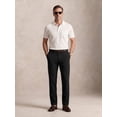 thumbnail image 6 of MEILIHUA Men's 30" Inseam Lightweight Chino Pants, Tencel Blend Flat Front Casual Summer Trousers, 6 of 7
