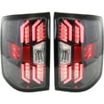thumbnail image 4 of For 2014-2016 Silverado 1500 Tail Light Clear Lens; Black Interior Performance, 4 of 5