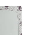 thumbnail image 2 of Owl Fitted Sheet, Cartoon Style Illustration of Owls on the Branches Mysterious Woods Print, Soft Decorative Fabric Bedding, Queen Size, Eggplant White, by Ambesonne, 2 of 2