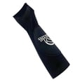 thumbnail image 3 of Guantes de manga de voleibol para brazo, brazalete de béisbol, antebrazo, compresión, deporte, 2 uds. Negro, 3 of 8