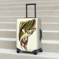 thumbnail image 6 of Daiia Largemouth Bass Fish (3) Luggage Cover, Thickened Washable Travel Luggage Covers, Elastic Unique Baggage Covers for 18-20 inch Luggage-Large, 6 of 7