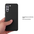 thumbnail image 3 of Aplicable a la funda para teléfono móvil Samsung S23plus, funda protectora de tpu esmerilada con todo incluido S22ultra, funda de silicona A72, 3 of 6