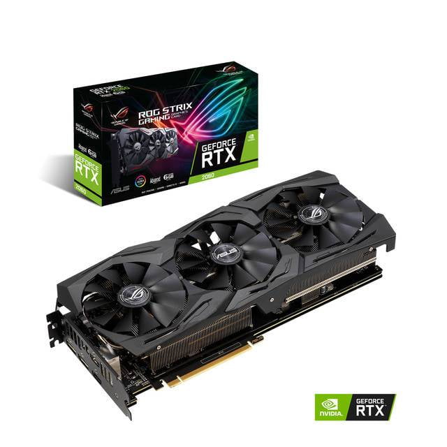K*n様 ROG-STRIX-RTX2060-O6G-GAMING ASUS ROG-STRIX-RTX2060-A6G-GAMING - Advanced Edition - graphics