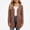 Brown, variant on ITSAME Girls Button Down Cardigan Sweater Ribbed Knit Long Sleeve with Pockets Fall Winter Warm Casual Sweater Size 11