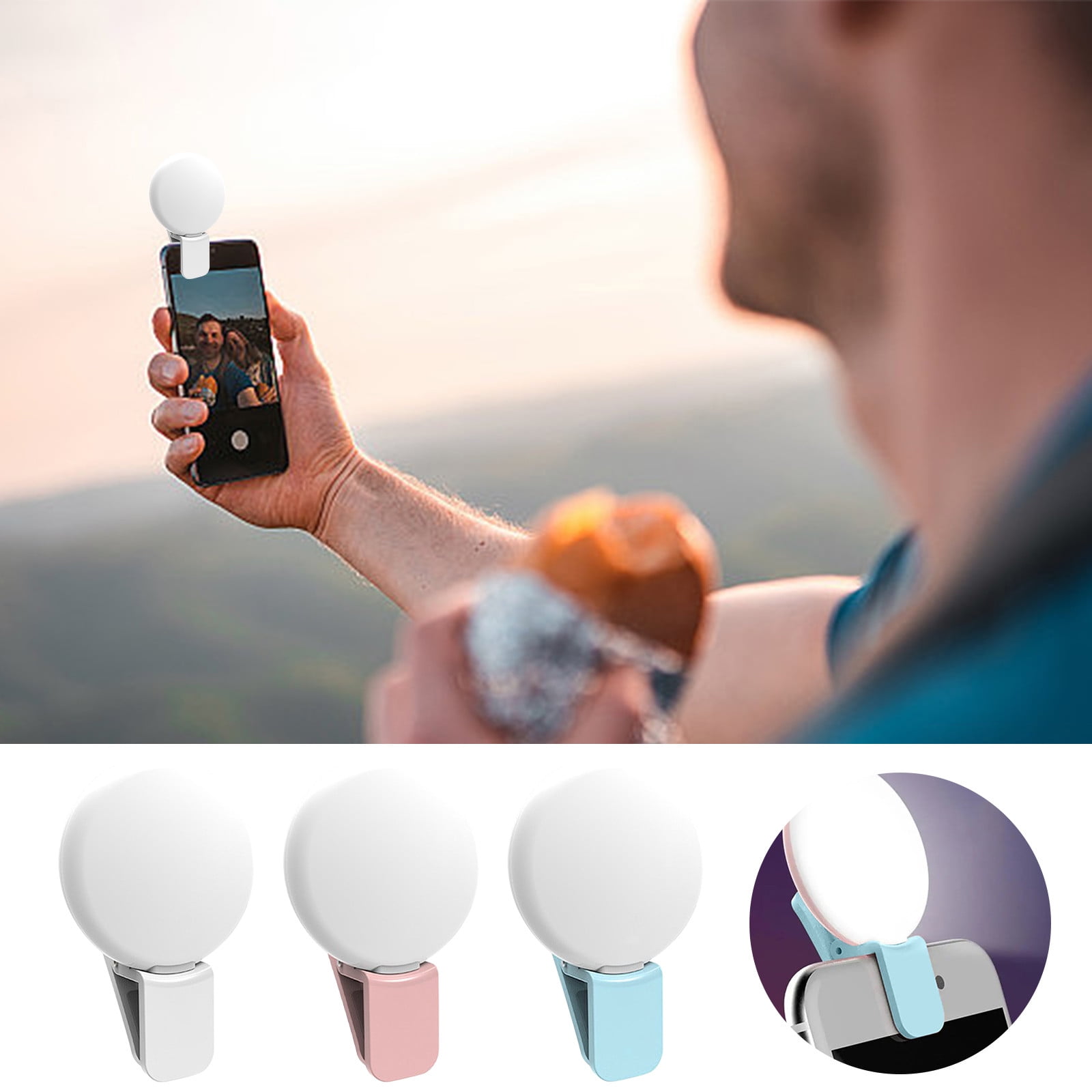 Ring Light For Phone Amazon UBeesize Selfie Light For Phone, 80