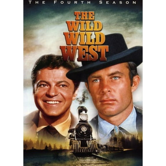 The Wild Wild West: The Fourth Season (DVD), Paramount, Drama