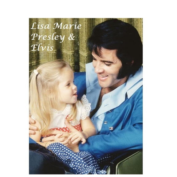 Pre-Owned Lisa Marie Presley & Elvis: The Untold Story (Paperback) 1447518632 9781447518631