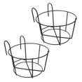 thumbnail image 4 of CRAFTHROU 2Pcs Wall Brackets for Hanging for Railing Flower Hangers, 4 of 7