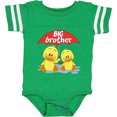 thumbnail image 3 of Inktastic Big Brother Duck Boys Baby Bodysuit, 3 of 5