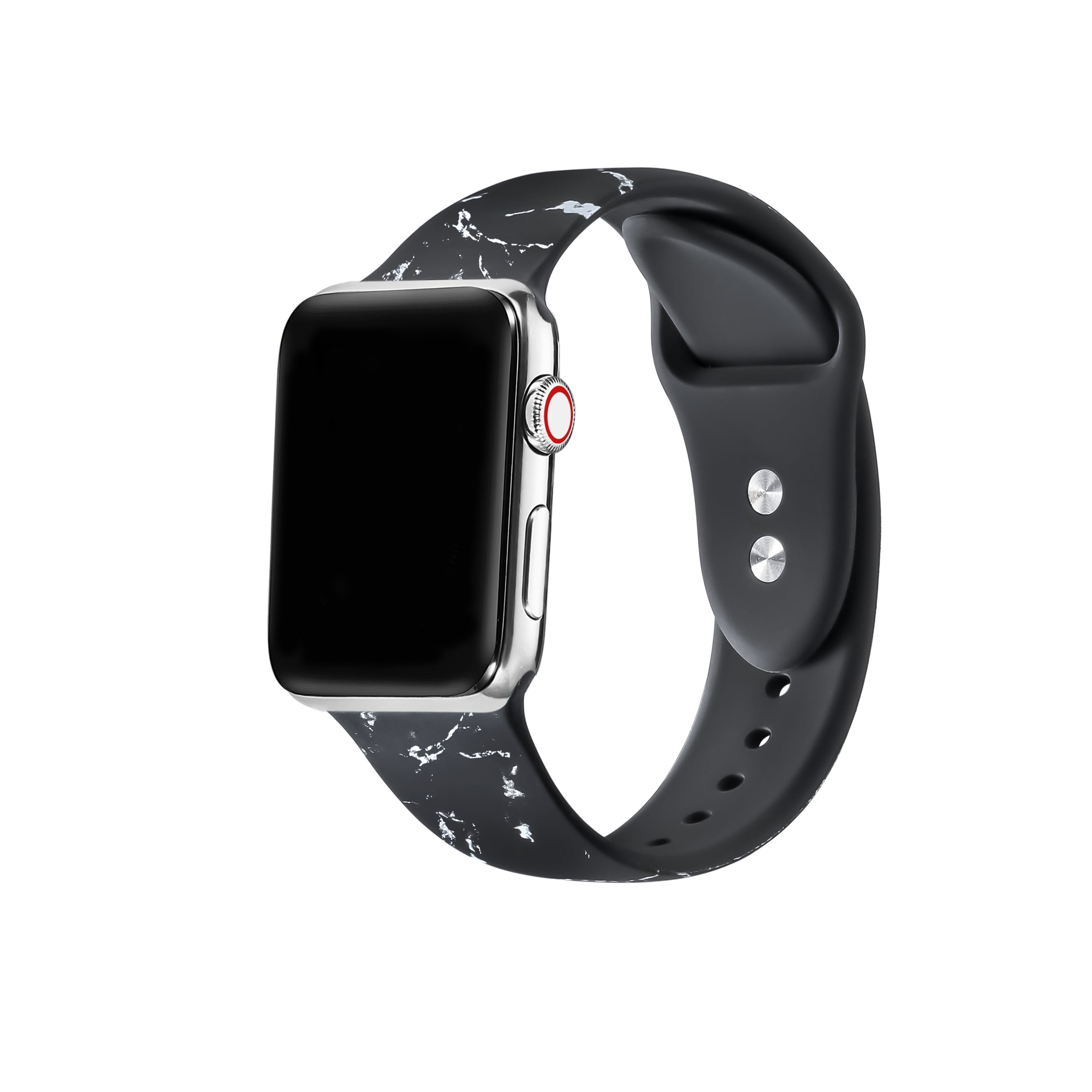 Printed Silicone Apple Watch Bands