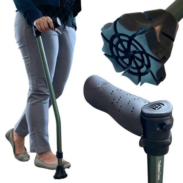 Dynamo Cyclone Cane is The Most Modern Cane Tech Ever. It’s Balanced
