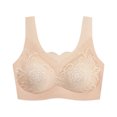 thumbnail image 2 of Tagold Womens Plus Size Sexy lingerie,Women Sexy Top Bra Wire Free Underwears Base Vest Style Sports Lingerie, 2 of 5