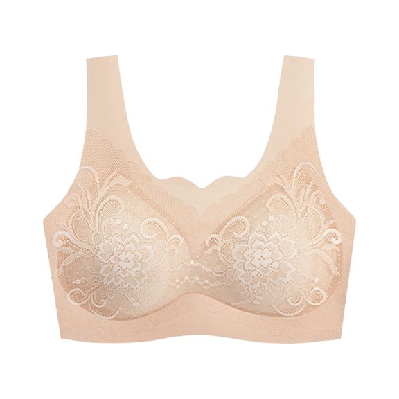 Fesfesfes Women Sport Bras Sexy Top Bra Wire Free Underwears Base Vest Style Sports Lingerie Sale Clearance