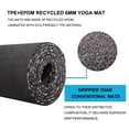 thumbnail image 2 of Athletic Works Yoga Mat, TPE with EPDM, 72inx24inx6mm, 2 of 7