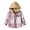 Light Pink, variant on Karoyedx Kids Button Down Shirt Boys Button Down Shirts Soft Hooded Long Sleeve Shirt Jacket for Boys Classic Plaid Flannel Shacket Khaki Size,12-18 Months