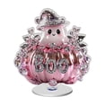 thumbnail image 2 of pathside Skull 360 Rotating Stand Halloween Tabletop Display, Spinning Acrylic Ornament for Party, Festive Decoration Events (3.94x3.94x0.39in), 2 of 8