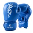 thumbnail image 1 of Guantes de boxeo Soporte de muñeca para boxeo Kickboxing Muay Thai Punching Pro Guantes Transpirable Abanopi Guantes de boxeo, 1 of 7