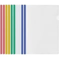 thumbnail image 5 of 10 Sheets Plastic A4 Sliding File Folder, Clear Report Covers Folder With Sliding Bar Bind, 5 of 5