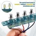thumbnail image 4 of Interruptor de Campana Extractora, Interruptor Pulsador de Campana Extractora, Accesorios de 5 Botones, Tablero de Control de Interruptor de Cocina, I, 4 of 5