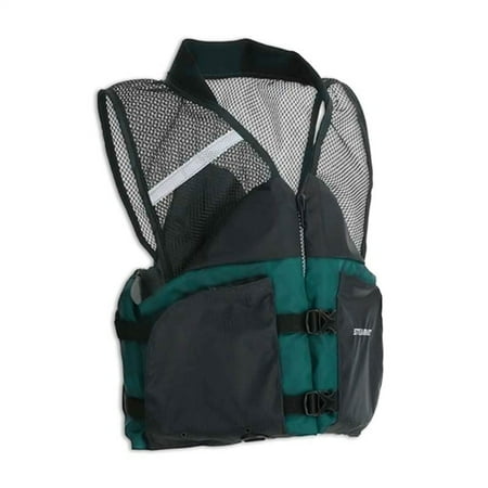 - Stearns Sport Comfort Collar Series Fishing Vest, Adult Med(Chest 40