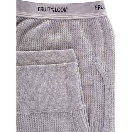 fruit of the loom men's classic thermal underwear bottom