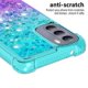thumbnail image 3 of Funda para Motorola MOTO G Stylus 2022 4G Transparente con Brillos Carcasa Protectora Antigolpes con Glitter Brillante, 3 of 5