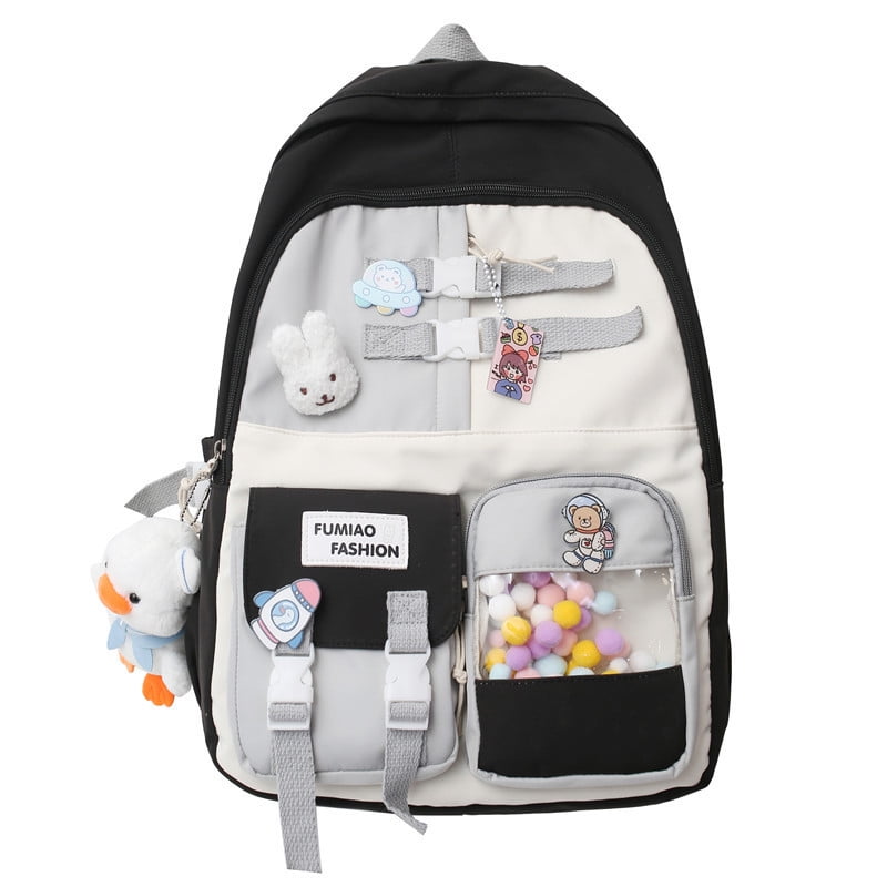 Hidds Laptop Backpacks 16 inch School Bag College Backpack Large Travel Daypack Kawaii Bookbags for Teens Girls Women StudentsPink, Girl's