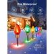 thumbnail image 3 of Luces navideñas Moonflor Jumbo C9, 17 pies y 10 LED, paquete de 2, 3 of 8