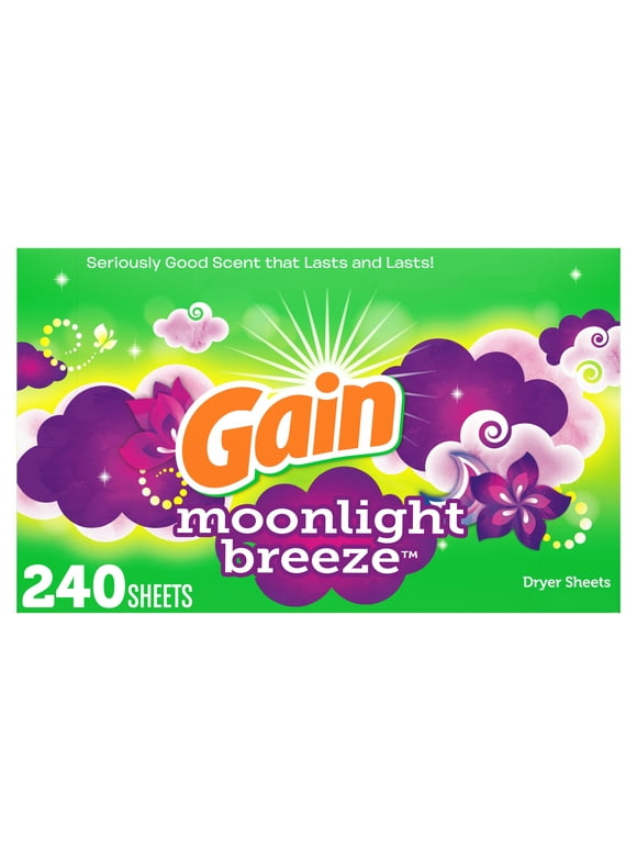 Gain Dryer Sheets in Dryer Sheets