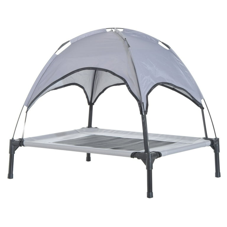 Pawhut elevated dog bed online