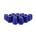 thumbnail image 2 of Mishimoto Steel Lug Nuts, M12x1.5, Acorn Seat, 20pc Set, Blue, 2 of 6