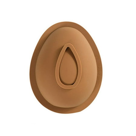 

Easter Egg Silicone Chocolate Mould with Flexible Silicone Material Stencil for Home Kitchen Bakery Supplies B