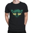 thumbnail image 2 of Geometric Luna Moth Art Men's T-shirt, 2 of 3