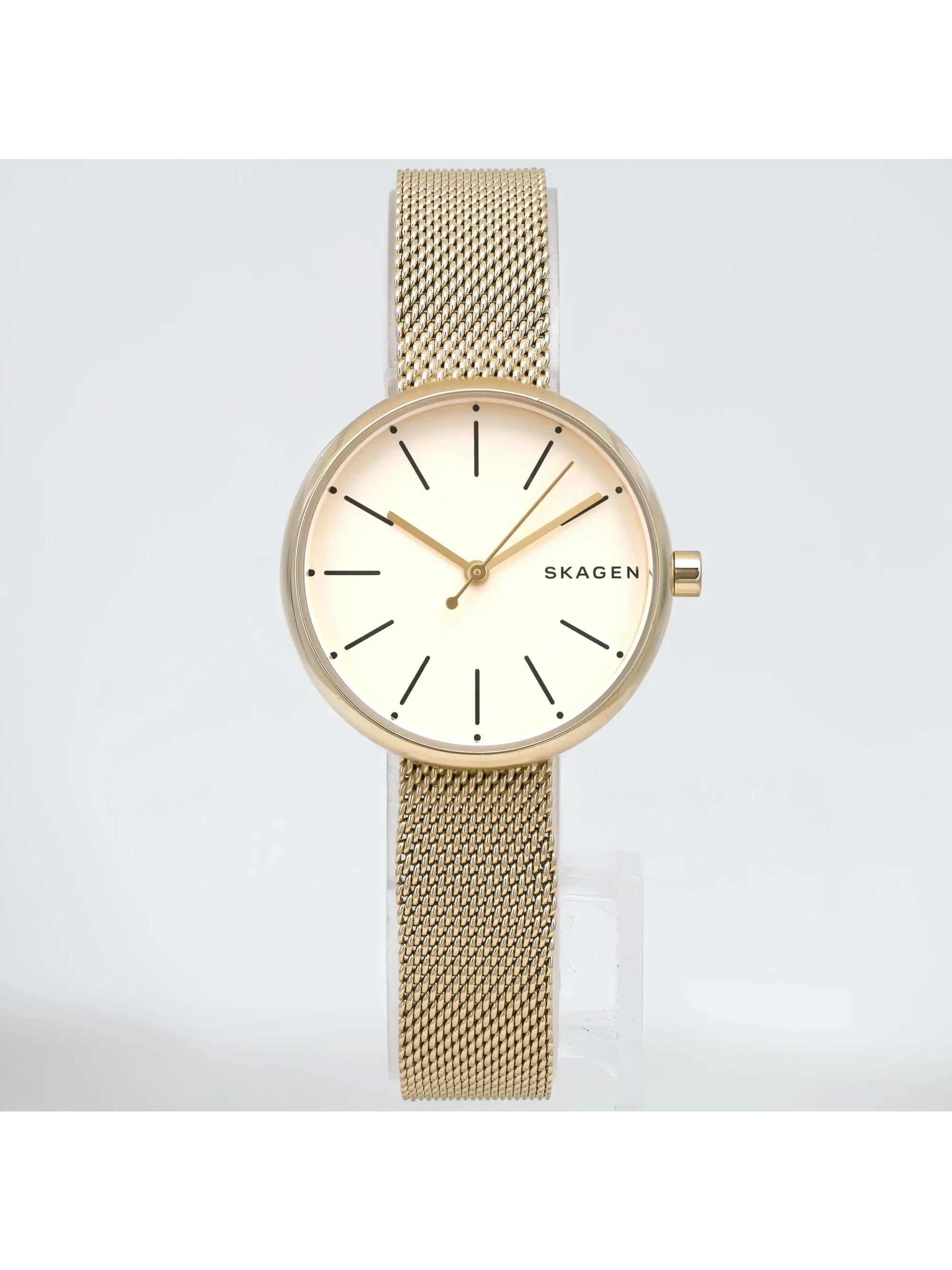 Skagen Signatur White Dial Ladies Watch SKW2694 - Walmart.com