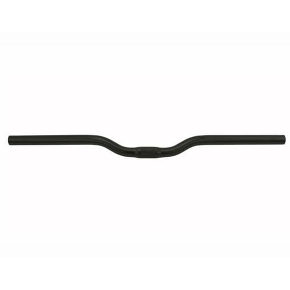 Track Handlebar 153 Steel 25.4mm Black. bicycle handle bar, handlebar, track handle bar, fixie bike handle bar