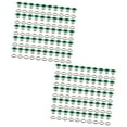 thumbnail image 1 of de ojales de Metal, accesorios de costura de forma redonda, botón de ojal, ojal pequeño para sombreros, reparación de lienzo artesanal de cuero, verde, 1 of 8