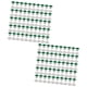 thumbnail image 1 of de herramientas con ojales, ojales pequeños de forma redonda para ropa, cortinas, álbumes de recortes, decoración artesanal de cuero, 100 piezas verde, 1 of 8