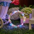 thumbnail image 2 of 2PCS Solar String Lights, LED Copper Wire Solar Fairy Lights Outdoor String Lights for Christmas Party Wedding Decoration Garden Yard 2 Pack (Colorful), 2 of 6